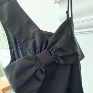 Black Jcrew Bow blouse
